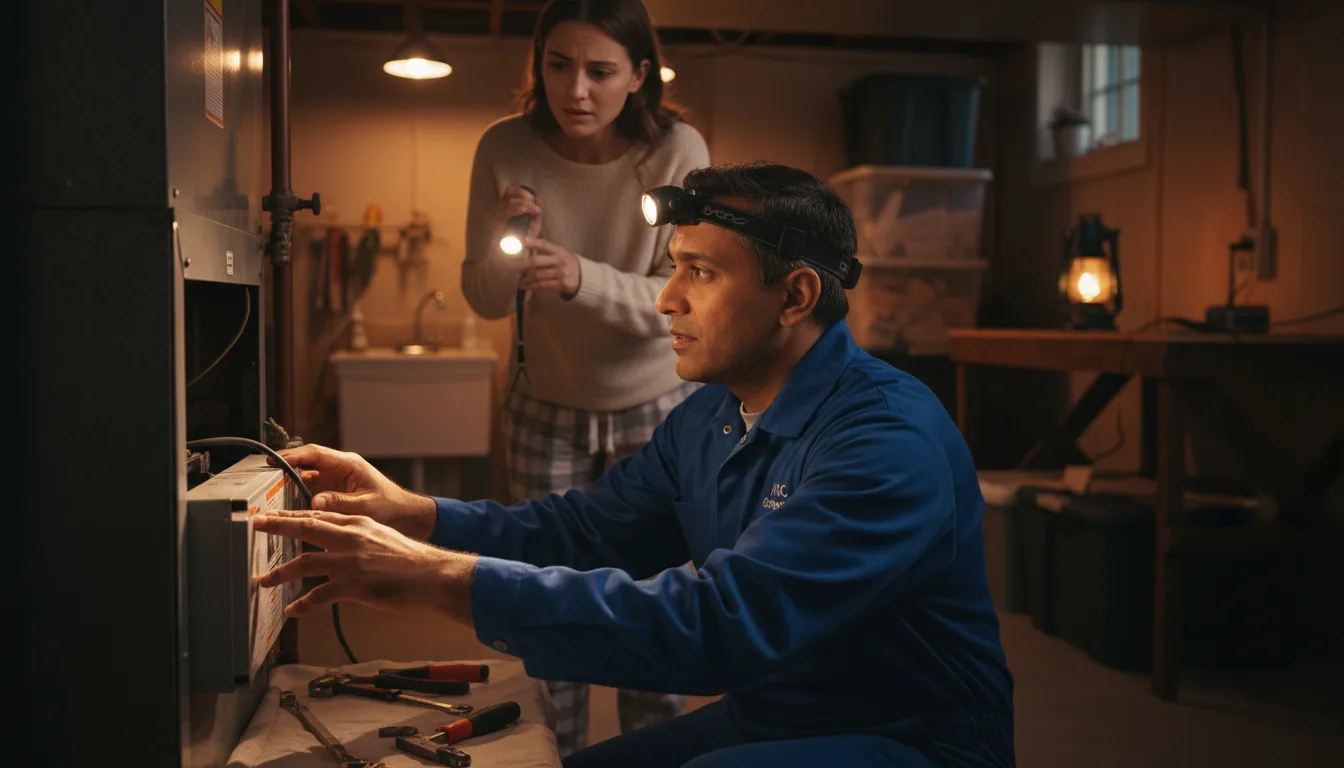 Furnace Services in Sterling, OK · HVAC